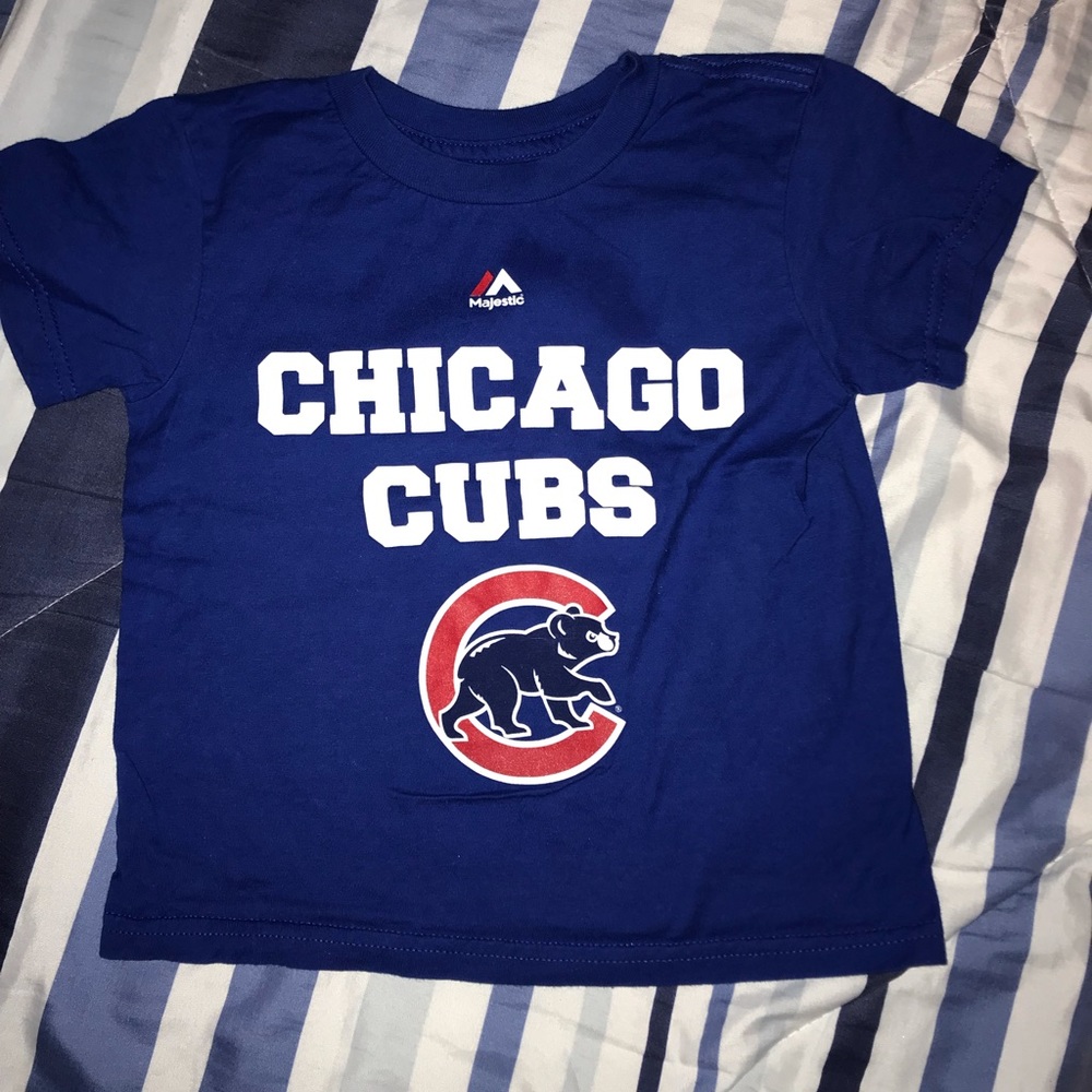 Kids Chicago Cubs Majestic Tee